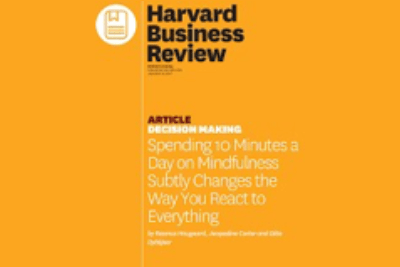 Spending 10 minutes a day on mindfulness subtly changes the way you react to everything